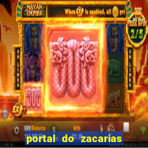 portal do zacarias cavando a cova